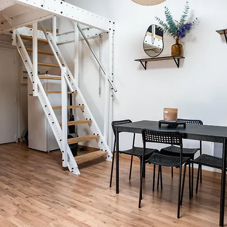 Le Accueil Viennois/t2/wifi/cosy/parking *