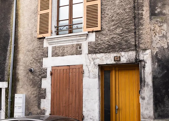 Apartment Le Accueil Viennois/t2/wifi/cosy/parking